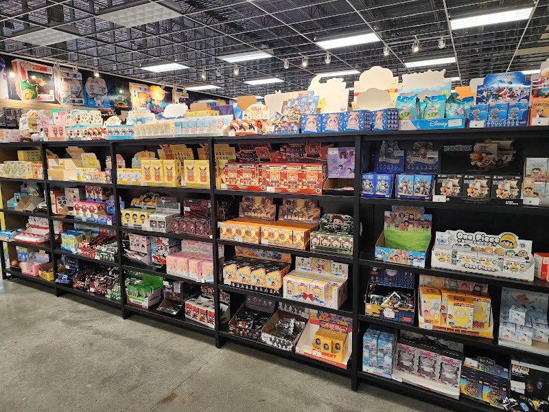 Culture Shock Katy Mills Mall- Anime, Pop Culture, Pokemon, Video Games, Funko