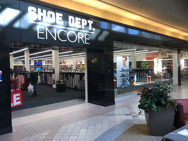 Shoe Dept. Encore