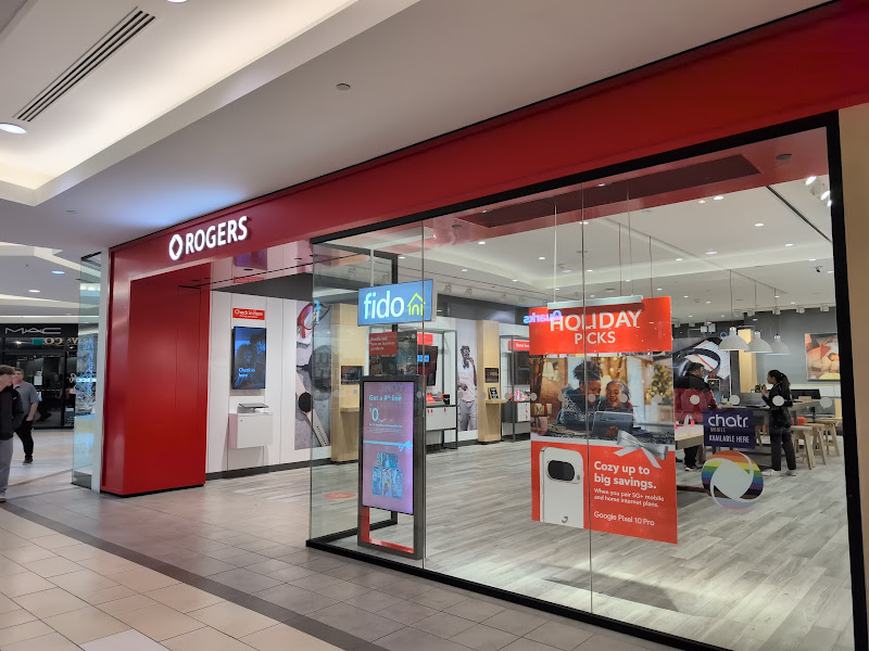 Rogers (Available in the Fido store)