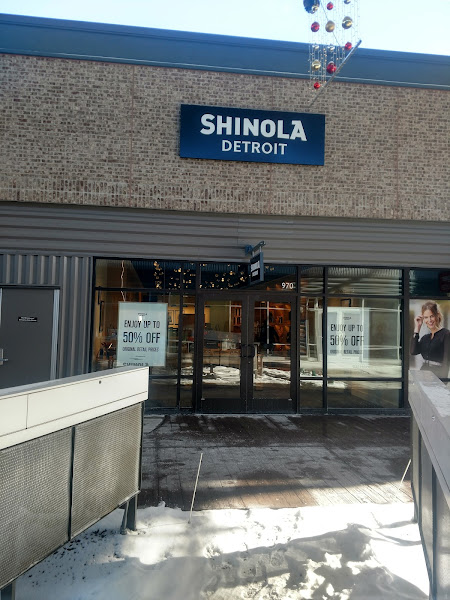 Shinola Outlet Byron Center
