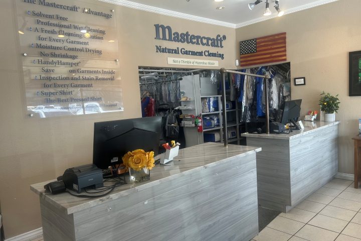 Mastercraft Natural Dry Cleaning logo