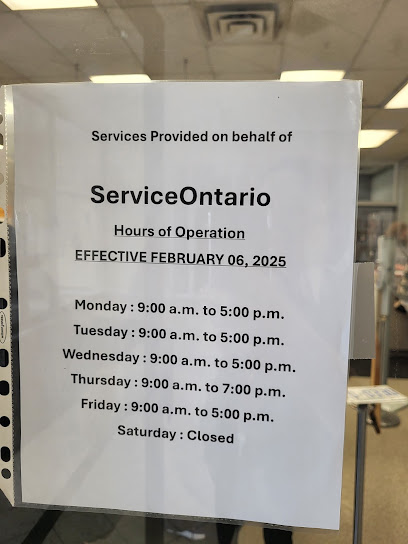 ServiceOntario