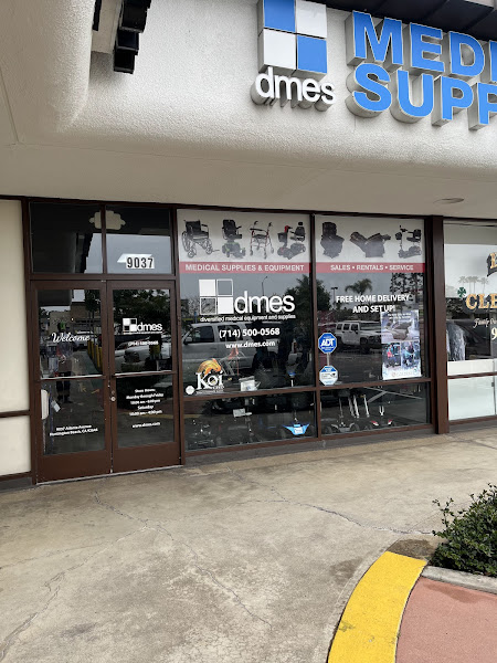 DMES Medical Supplies Store Huntington Beach