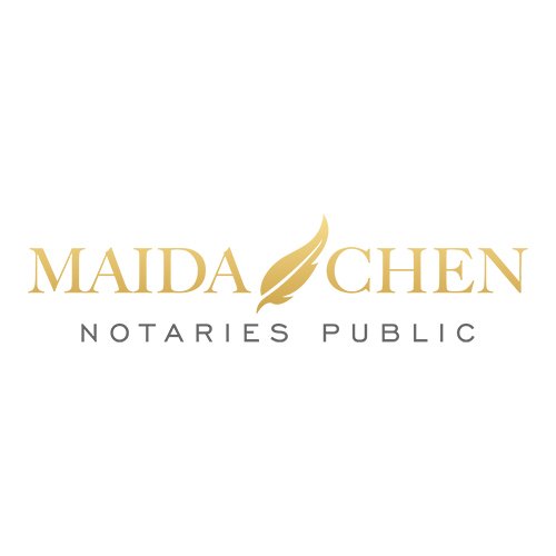 Maida & Chen Notaries Public logo