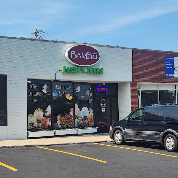 Bambu Dessert Drinks