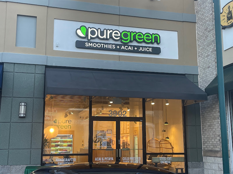 Pure Green - Juice Bar Bowie