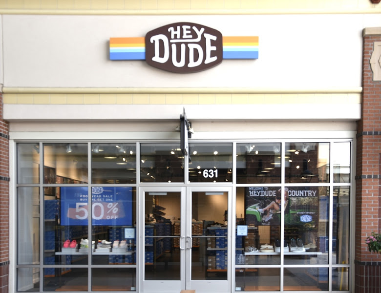HEYDUDE at Tanger Savannah