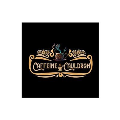 Caffeine Cauldron logo