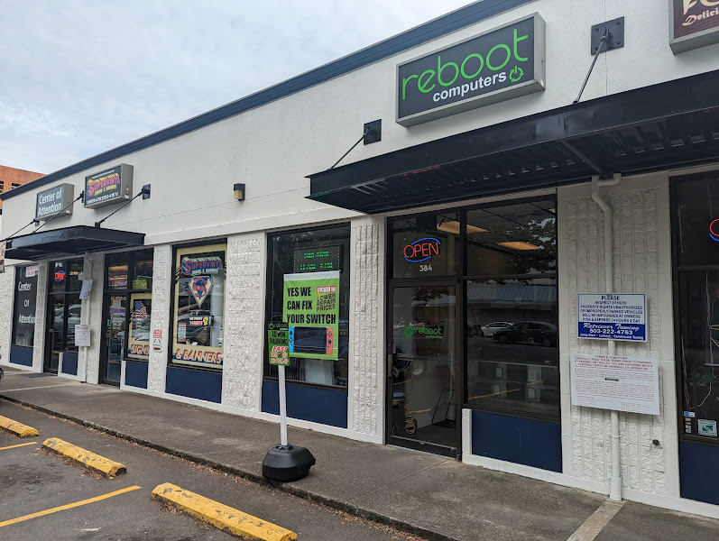 Reboot Computer Shop