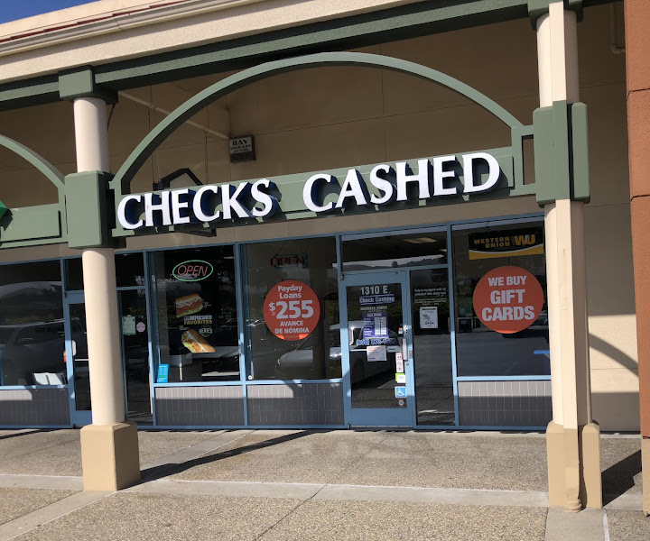 California Check Cashing Stores