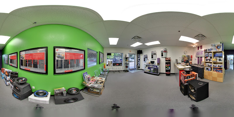Custom Car Stereo & Tint