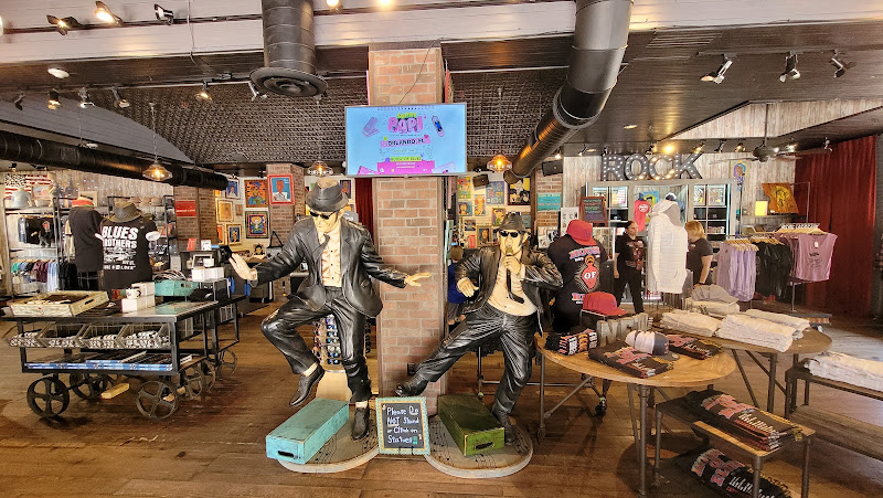 Gear Shop at House of Blues Orlando