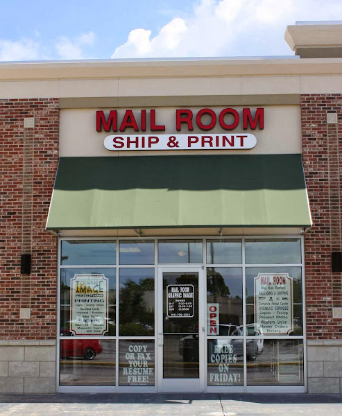 Mail Room Ship & Print Business Center