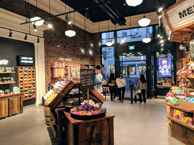 Lush Cosmetics Victoria