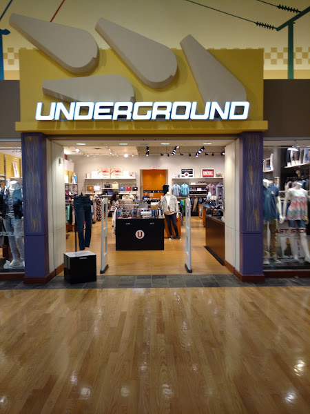 Underground Clothing Last Stop