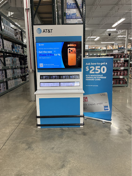 AT&T Kiosk in BJ's