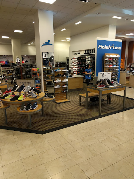 Finish Line (located inside Macy's)