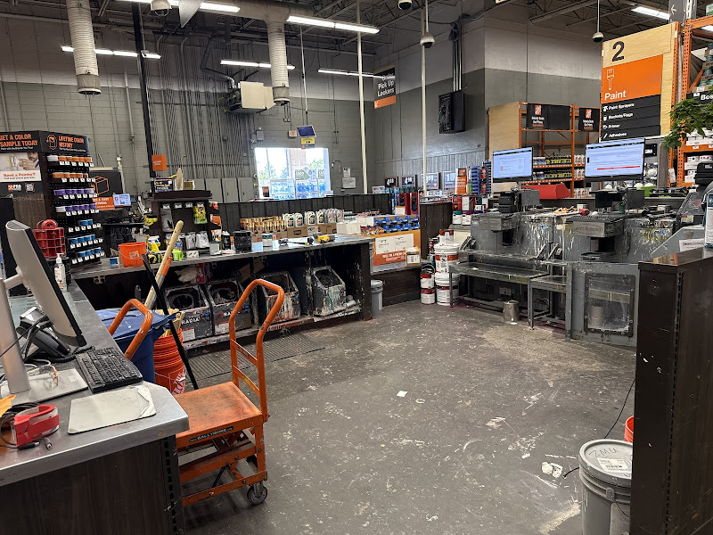 Pro Desk at The Home Depot