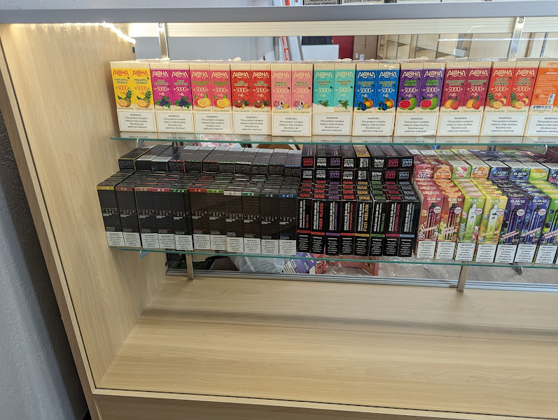 Black Lava Vape Waikoloa