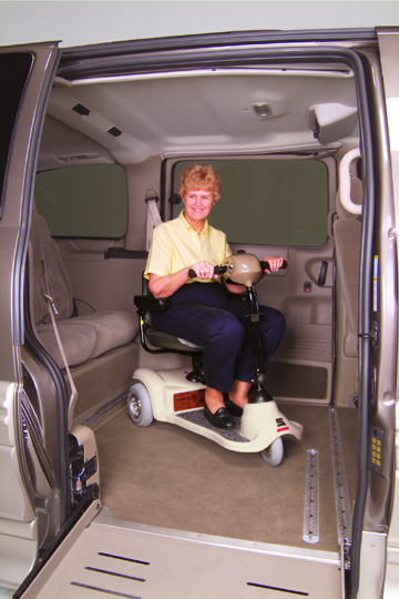 Wheelers Accessible Van Rentals