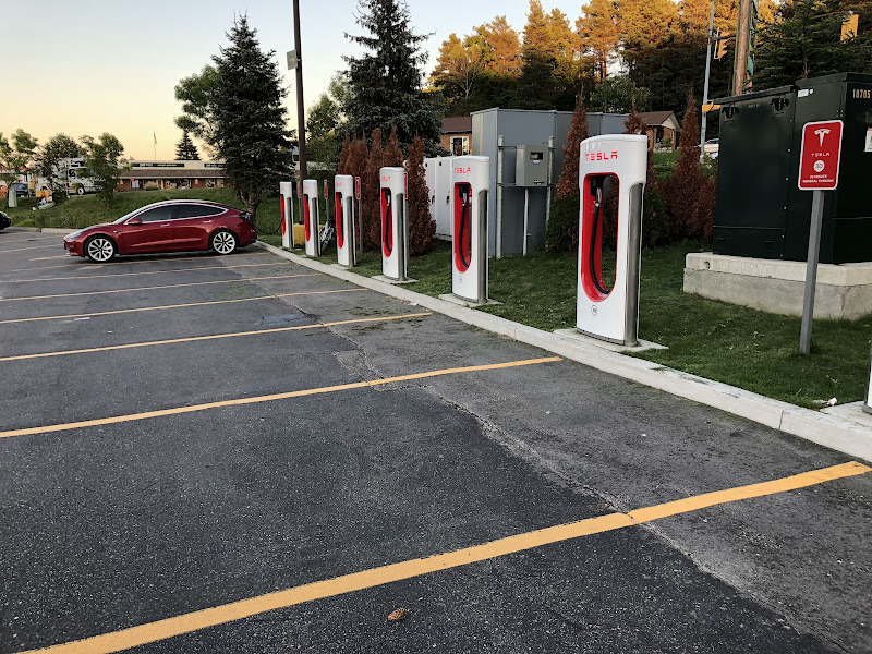 Tesla Supercharger