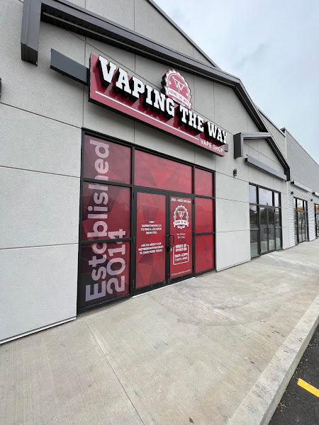 Vaping The Way - Rosemont Regina Vape Shop