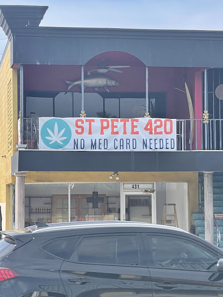 St Pete 420 Dispensary - No Med Card Needed