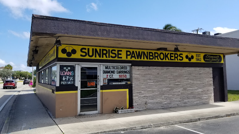 Sunrise Pawnbrokers Inc.