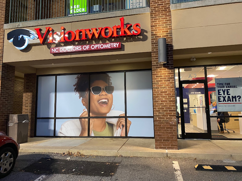 Visionworks N.C. Doctors of Optometry, PLLC