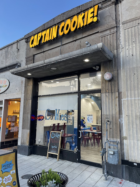 Captain Cookie & the Milk Man