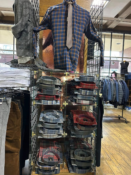 Kaufmans Menswear Centre