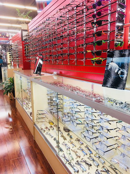AVisionR Glasses and Contacts