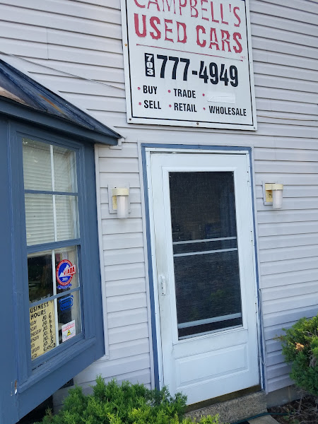 Campbell's Used Cars Inc
