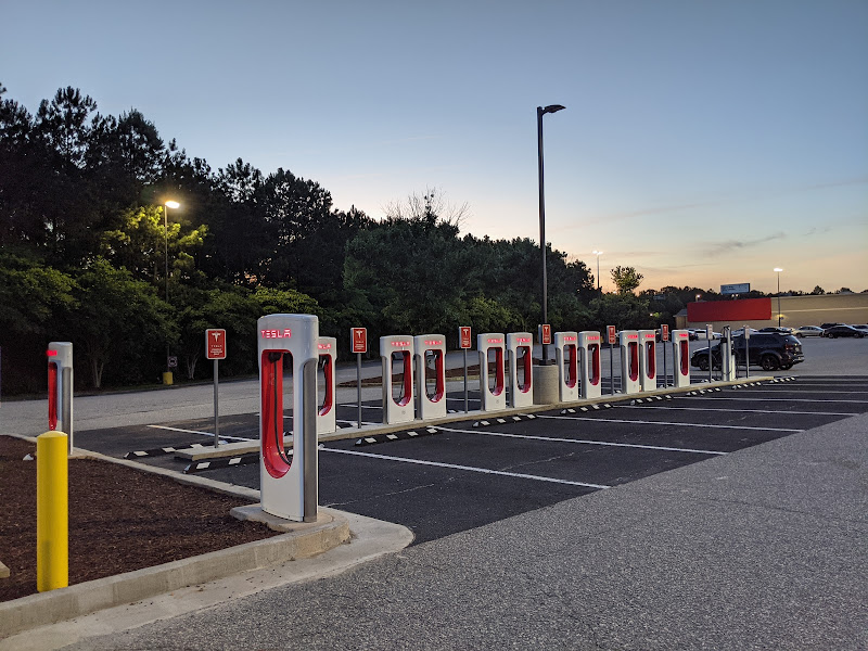 Tesla Supercharger