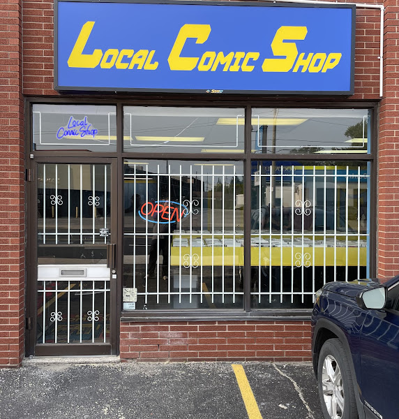 Local Comic Shop