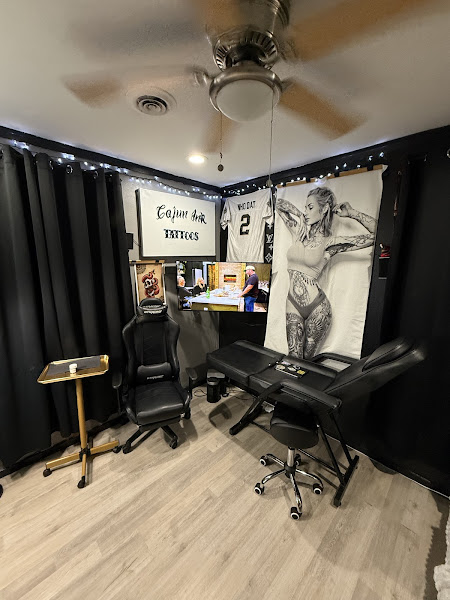 Cajun ink 757 ink studios