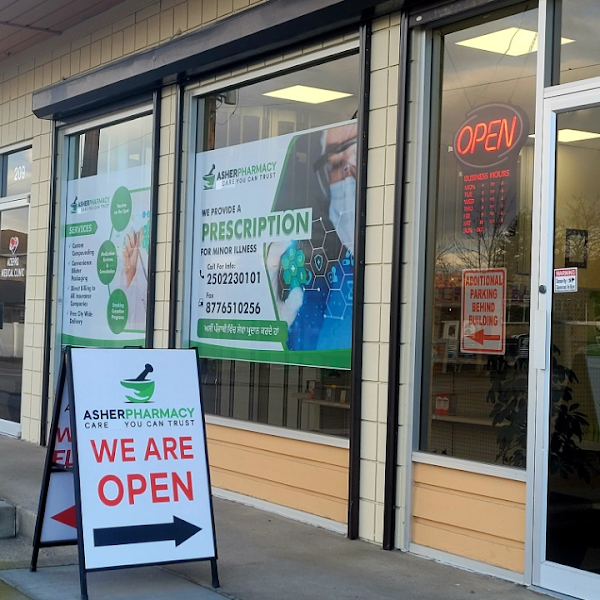 Asher Pharmacy & Clinic