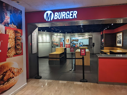 M Burger