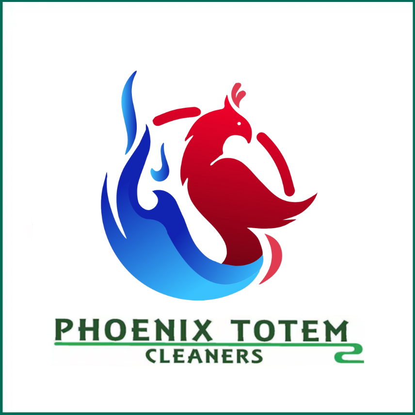 Phoenix Totem Cleaners logo