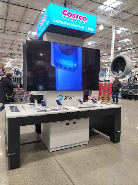 AT&T Kiosk in Costco