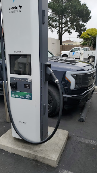 Electrify America Charging Station