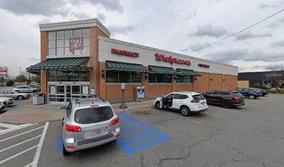 COVID-19 Drive-Thru Testing at Walgreens