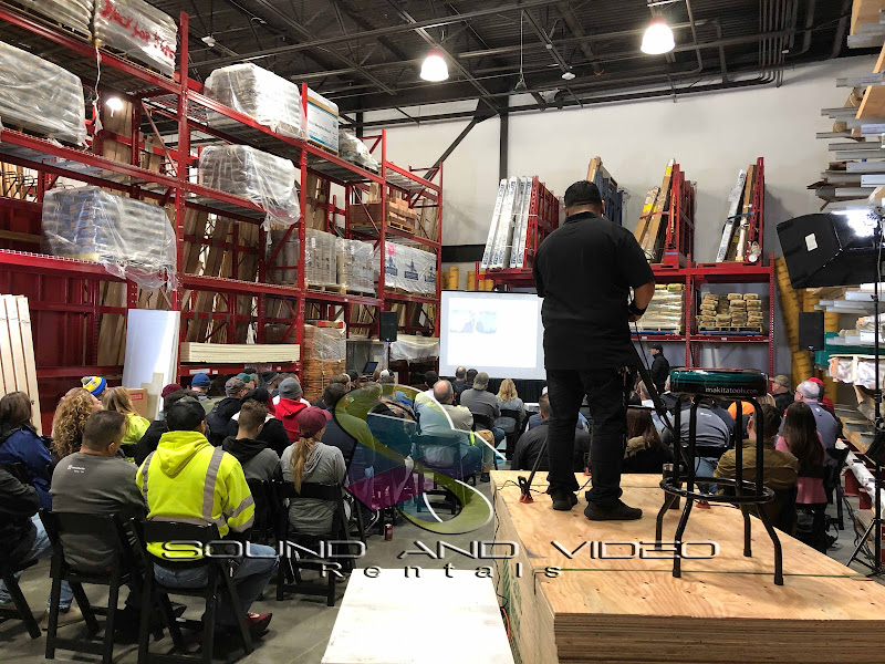 Sound and Video Rentals
