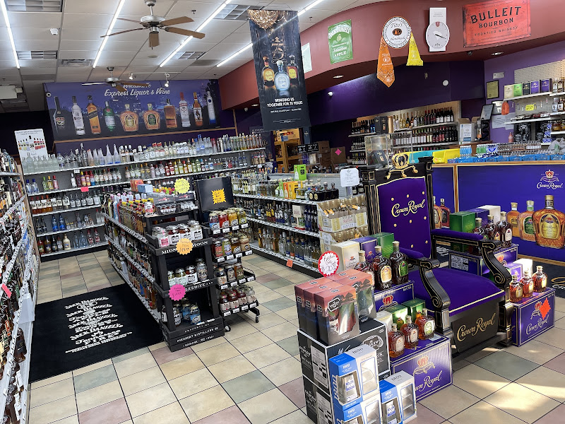 EXPRESS LIQUOR & WINE