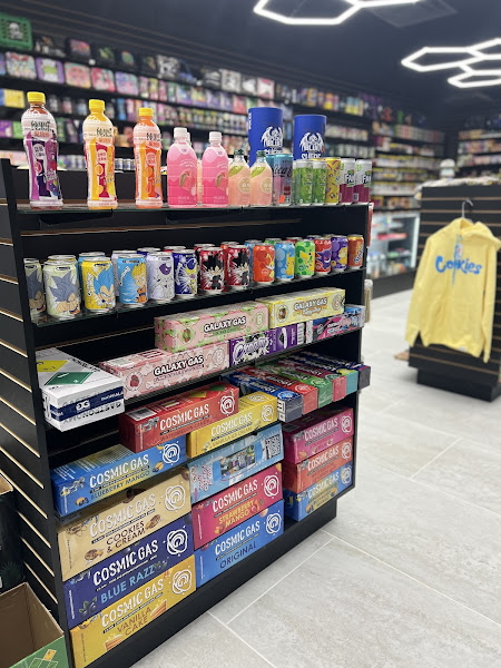 Golden Clouds - Smoke Shop & Exotic Snacks