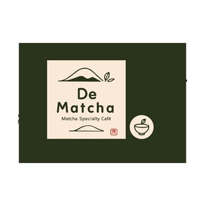 De Matcha logo