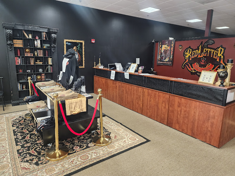 Red Letter Tattoo Studio