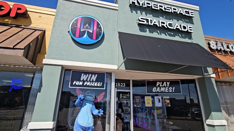 HyperSpace Starcade