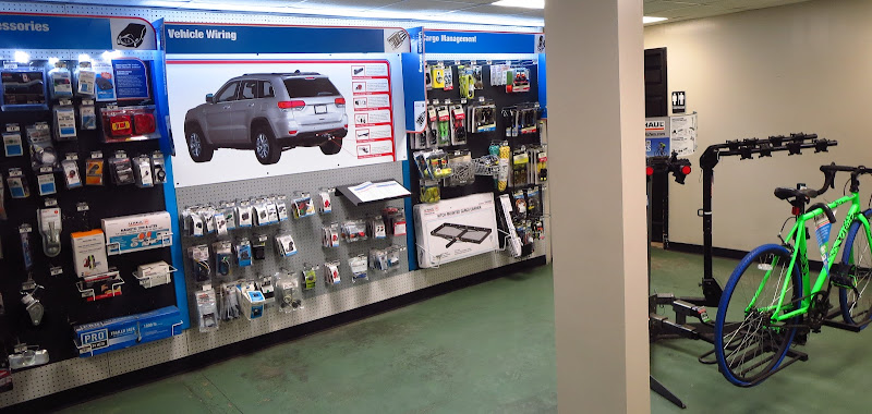 Trailer Hitches at U-Haul