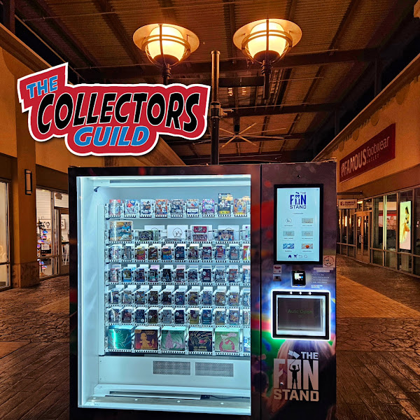 The Collectors Guild (Fan Stand Kiosk)